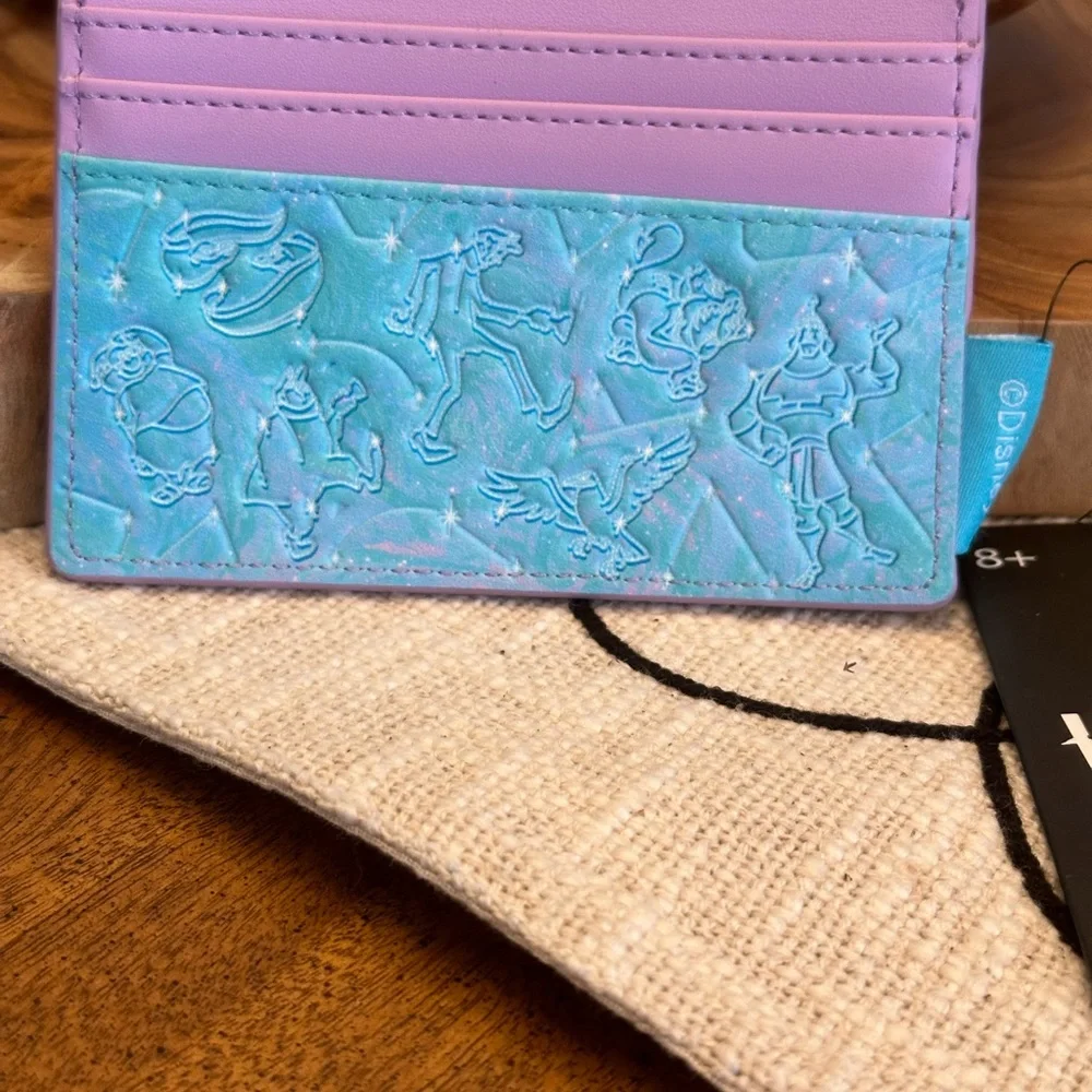 Loungefly Disney Limited Edition Convention Villains Constellation Cardholder